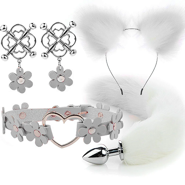 Kit Fox 4 Em 1 - Cor: Branco | Modelo 10