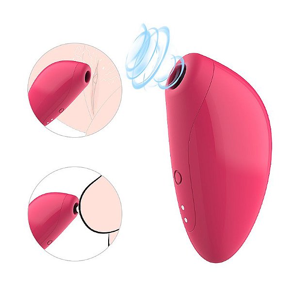 ZOE | Sugador Extra Potente - Cor: Pink - 8471