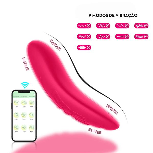 LENTINHO | Vibrador de Calcinha por Aplicativo