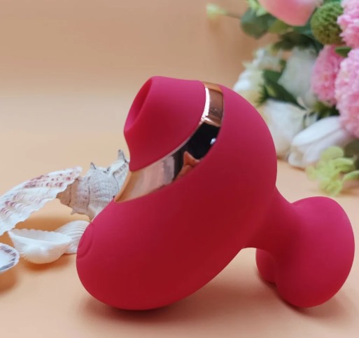 SUPORT | Sugador Clitoriano Coração Vermelho - MLVS2324