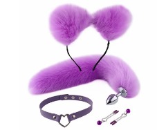 Kit Fox 4 em 1 - Cor: Roxo | KIT404