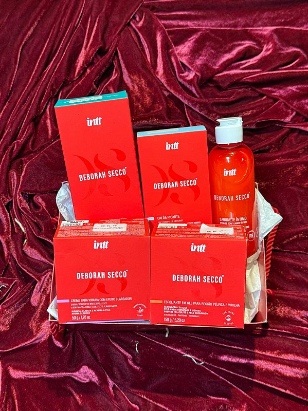 KIT CUIDADOS SENSUAIS | DIA DOS NAMORADOS 2025