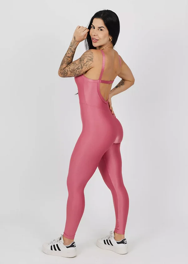 Macacão Júlia: Blush