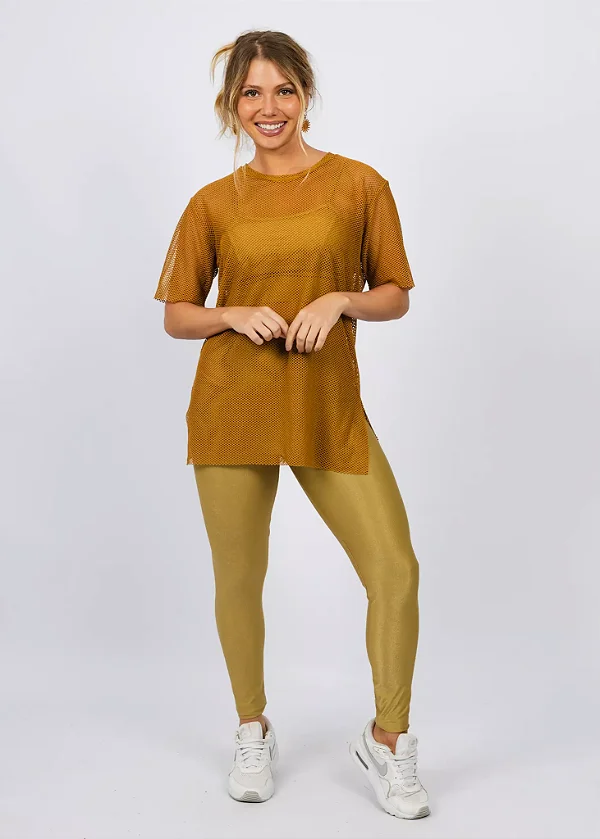 Blusão Arrastão Cobre