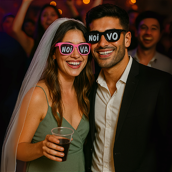 Óculos Noiva e Noivo