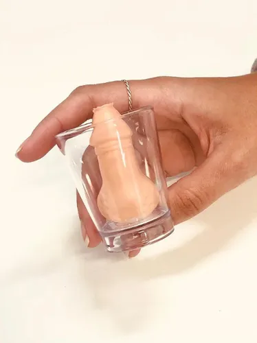 Copo de Shot Divertido Pênis