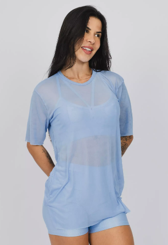 Blusão Tule Cinderela