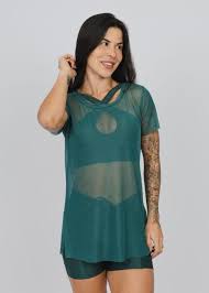 Blusão Tule Esmeralda