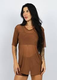 Blusão Tule Nozes