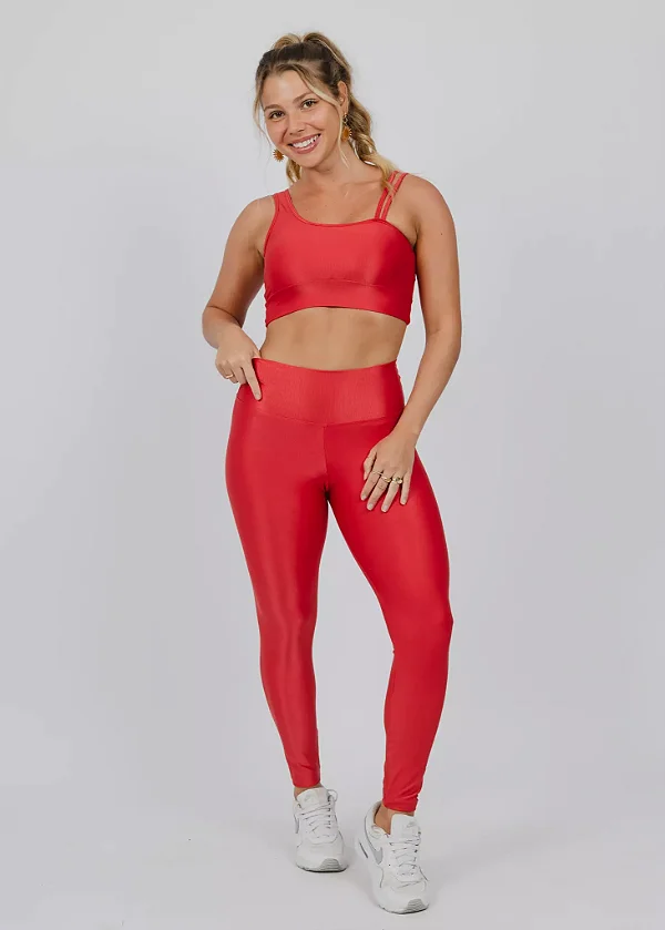 Conjunto Ray: Escarlate