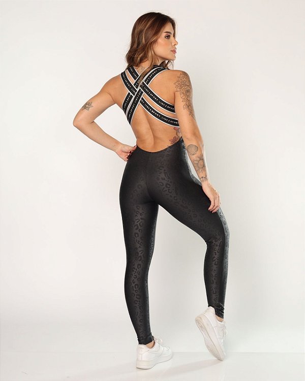 Macacão Rayssa Preto