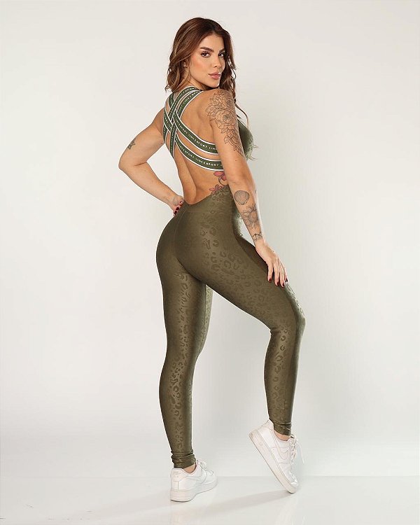 Macacão Rayssa Cor: Elite