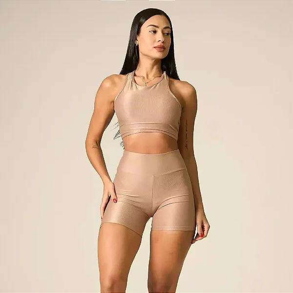 Cj. Lua Short c/ Bolso