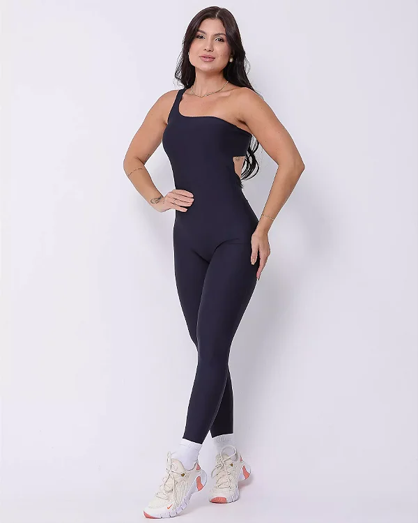 Macacão Allure Preto