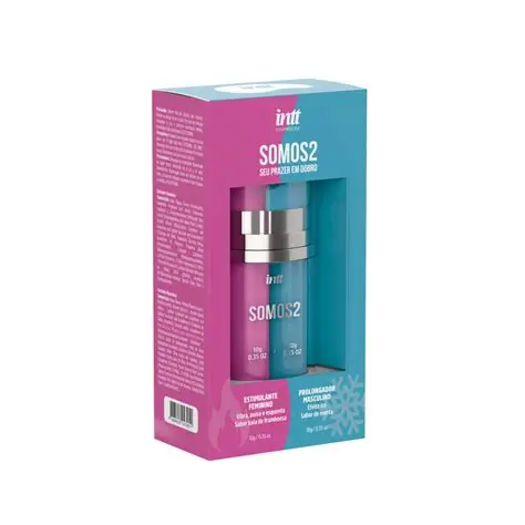 Somos 2 Excitante Feminino + Retardante Masculino