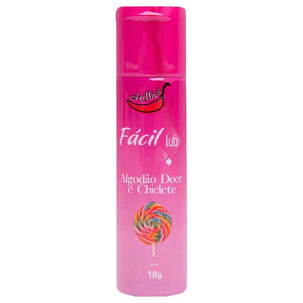 Fácil Lub Algodão Doce e Chiclete