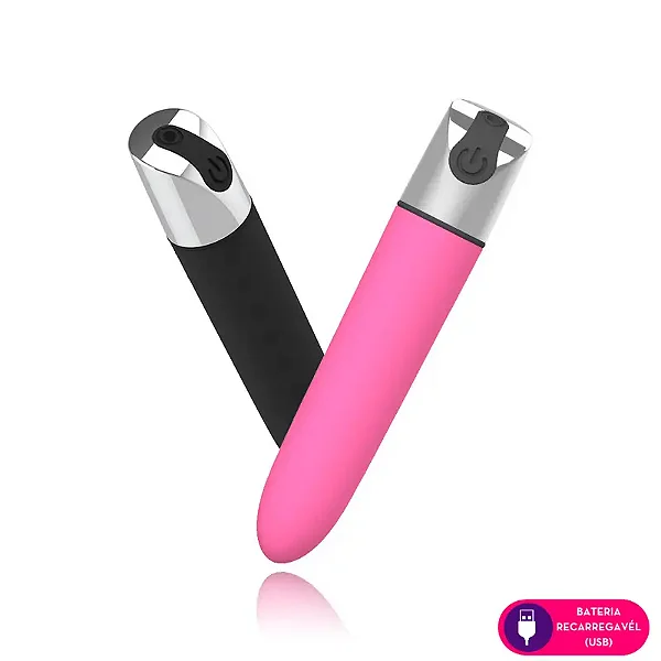 THALIA - Bullet Aveludado Ponta Redonda | MLBA1419