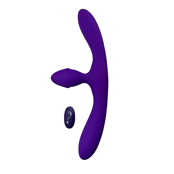 TRIPLICE - Vibrador 3 Estimulos | MVE6825