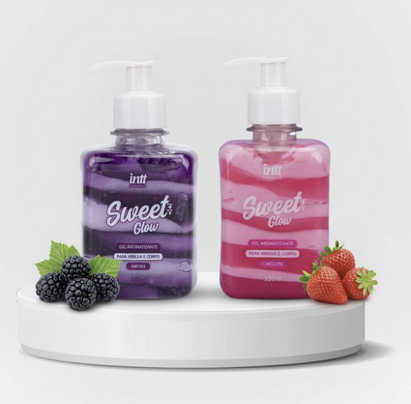 Sweet Glow 320ml | Chiclete e Amora