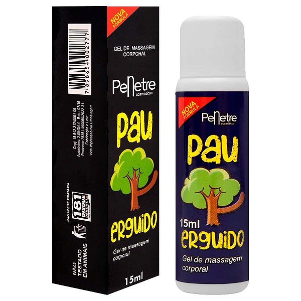 Pau Erguido Gel Potencializador Masculino
