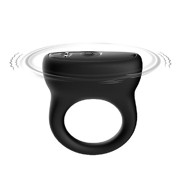 Anel Peniano c/ Vibrador | Recarregável - Classy