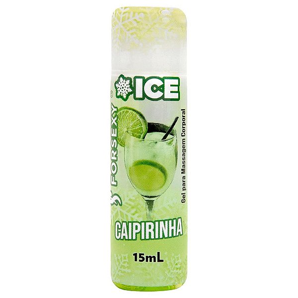 Gel p/ Oral Caipirinha Ice 15ml For Sexy
