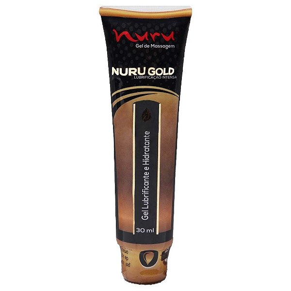Nuru Gold Lubrificante Neutro 30ml