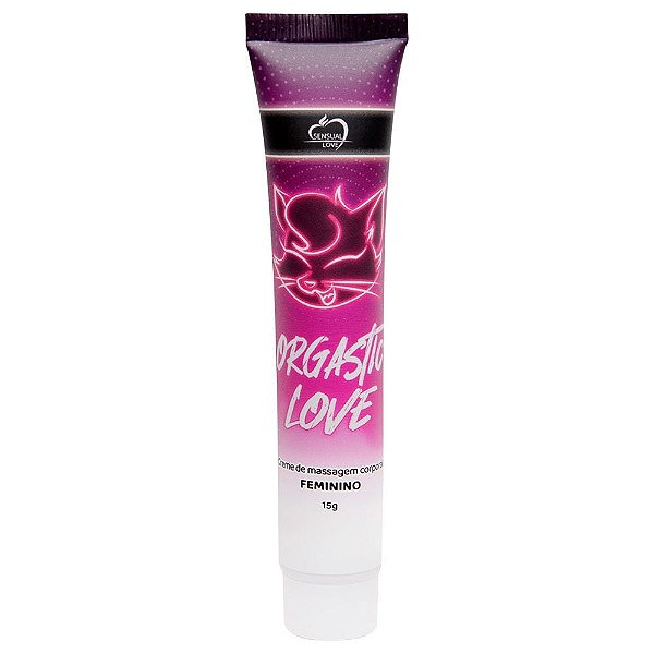 Orgastic Love Gel Feminino