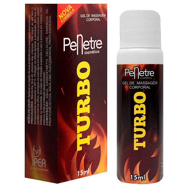 Turbo Penetre - Estimulante Masculino
