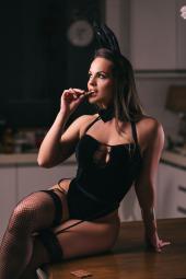 Fantasia Coelhinha Encanto Proibido