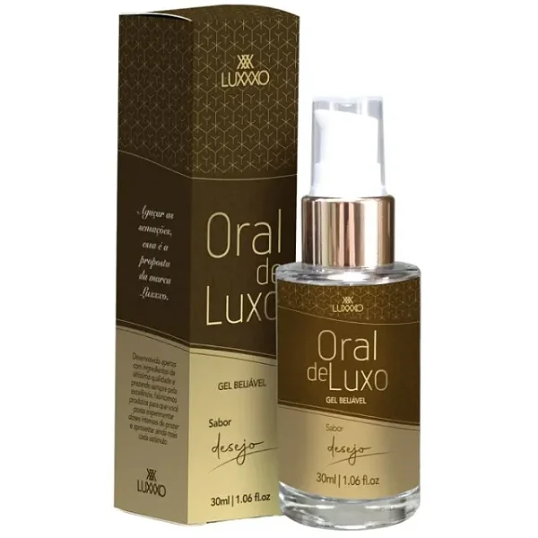 ORAL DE LUXO - Sabor Desejo Marula 30g