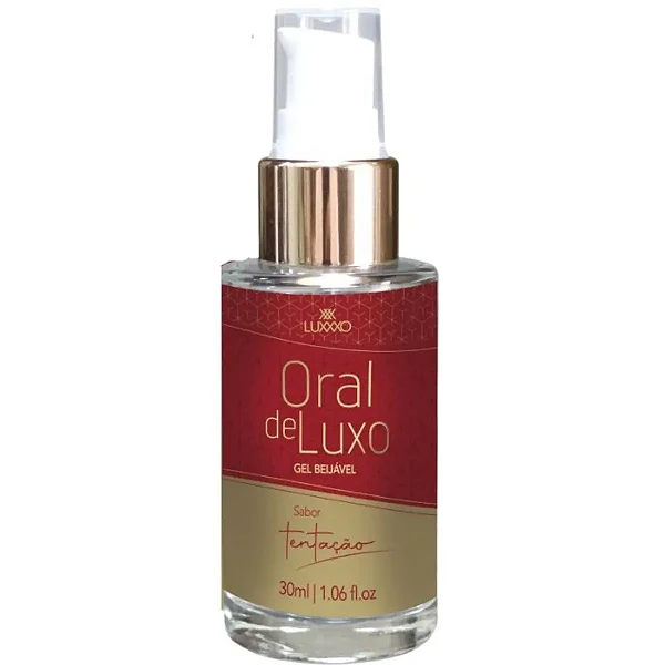 ORAL DE LUXO - Sabor Tentação Morango 30g
