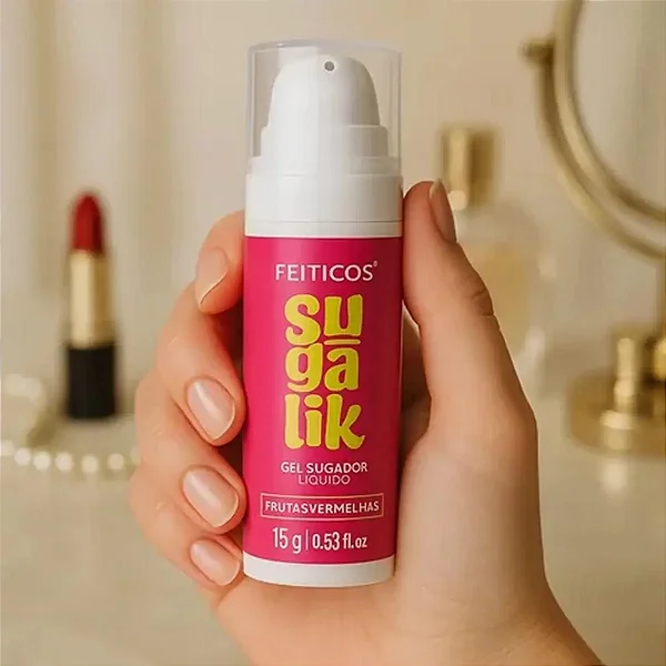 SugaLik - Frutas Vermelhas 15g