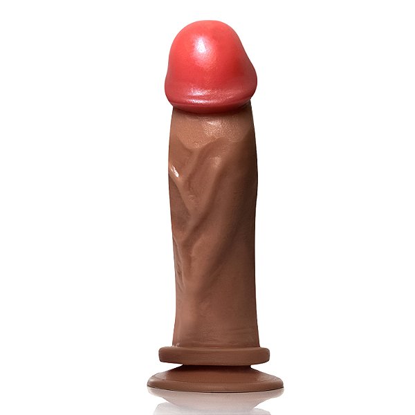 Prótese Peniana Hades c/ Ventosa 23,5x6,7cm