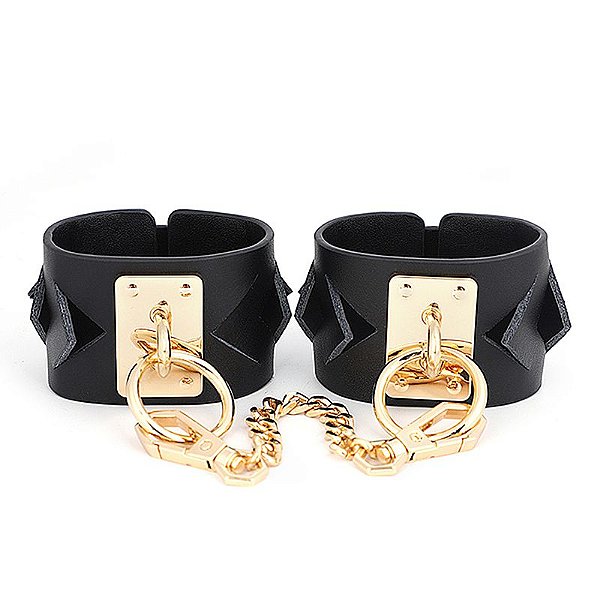 Algema com Corrente - Dourada