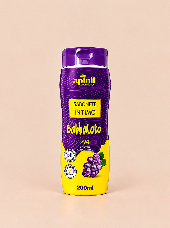 Sabonete Íntimo Apinil 200ml