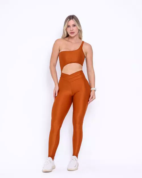 Conjunto Femme Caramelo