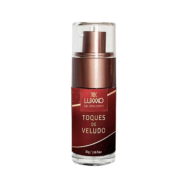 Toques de Veludo | Loção Siliconada Luxxxo 30g