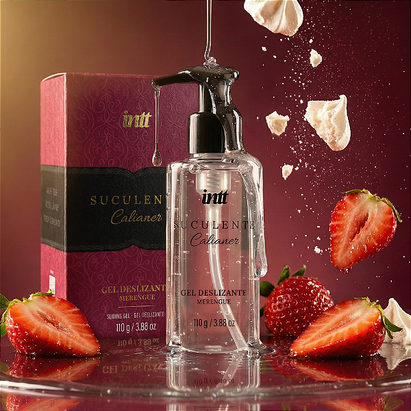 Pré-Venda LUBRIFICANTE - Suculenta Calianer By Intt