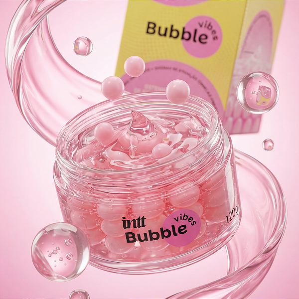 Bubble Vibes 3 em 1 | Desliza, Vibra e Aquece