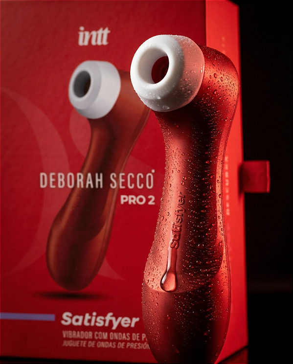 Vibrador Satisfyer Pro 2 | Deborah Secco