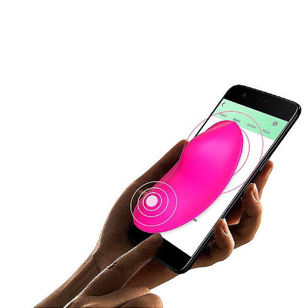 SLOW | Vibrador de Calcinha via APP à longa distância Roxo - 8288