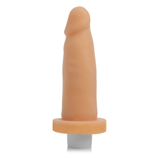 Prótese Vibratória 13x14cm em Cyber CYB04 - Bege