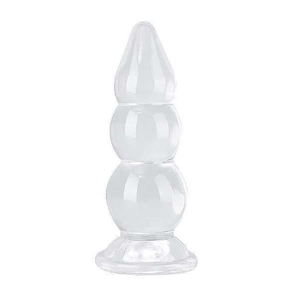 Plug Anal em Silicone - Escalonado - 22,0X10,0 cm