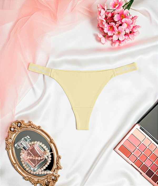 Fio Love s/ Costura c/ Elastico | Nude