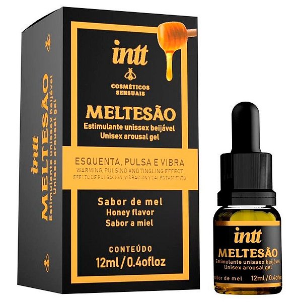 Meltesão | Gel Unissex Sabor Mel