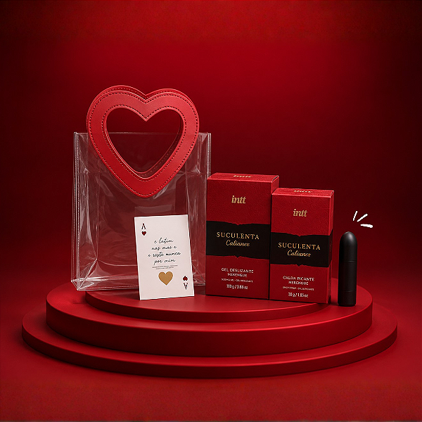 Kit Prazer sem Limites | Vibrador + Calda + Lubrificante