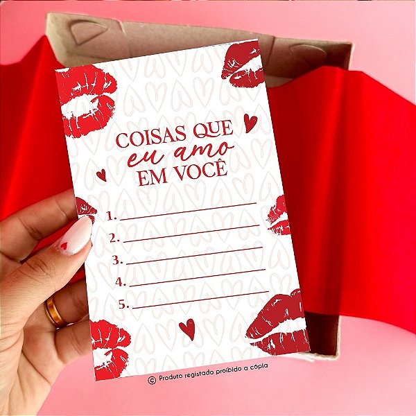 5 Coisas que eu Amo em Você