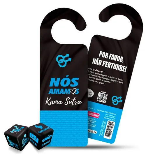 Dados Kama Sutra | Gay e Aviso de Porta