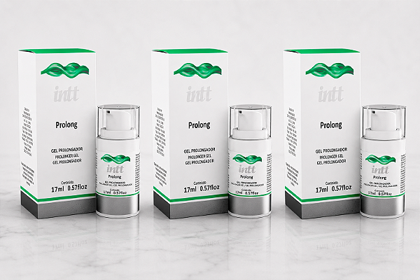 Kit com 3 Prolong
